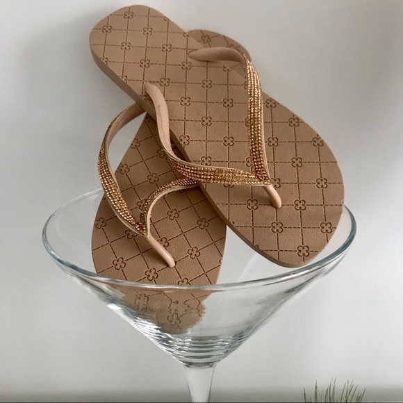 NWOT SPARKLED BRAZILIAN FLIP FLOP - Picture 5 of 8